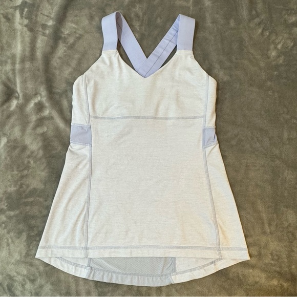 Lululemon Push Your Limits Tank
Heathered Lavender Dusk / Lavender Dusk - Picture 2 of 8